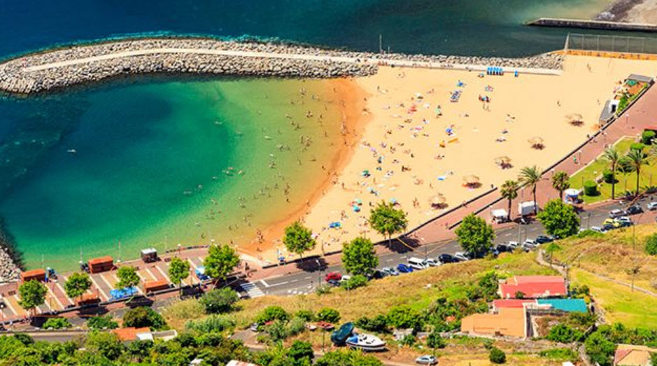 Praia da Banda Além, Machico, Portugal
